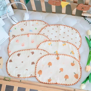 Gối xô Muslin 10 lớp cao cấp cho bé sơ sinh