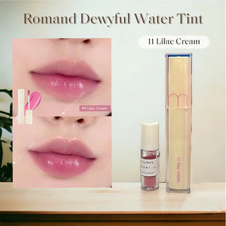 [SON CHIẾT][11 LILAC CREAM] Son Bóng Siêu Mỏng Nhẹ Cho Đôi Môi Căng Mọng Lemiu Dewy Flow Tint Vegan