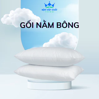 Gối nằm bông - Nệm Việt Chất