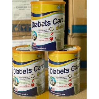 Sữa Diabets Care Gold Hộp 900g hỗ trợ cho người huyết áp , tim mạch , Giảm tiểu đường giảm mạnh date mới