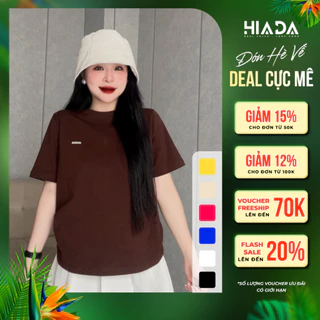 Áo Thun Nữ Babytee HIADA Cổ Tròn Vải Cotton Thoáng Mát [ HIADA 01 ]