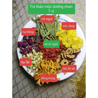 Trà thảo mộc 7 vị 20gói