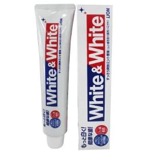 Kem, kem đánh răng White & White chính hãng 150g