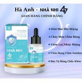 Serum Khử Mùi Hôi Miệng Nhà Nhi 47 ( Tặng Kèm 1 Ly Nhựa )