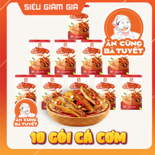 COMBO 10 gói Cá Cơm - ĂN CÙNG BÀ TUYẾT