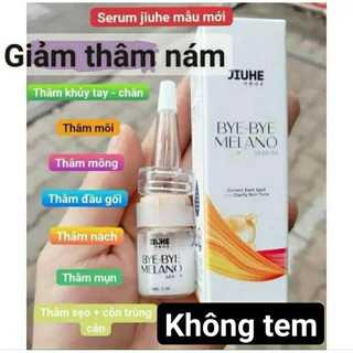 (có video) Serum jiuhe giảm thâm mụn và body ( Loại không tem)