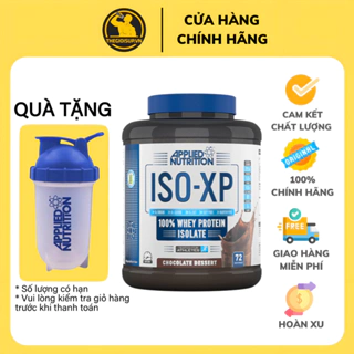 ISO XP (1.8KG 72 SERVINGS) - Applied Nutrition - Whey Protein Isolate cao cấp hỗ trợ phát triển cơ