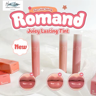 [SẴN 36-39] SON ROMAND JUICY LASTING TINT 2024