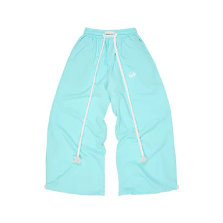 "WHENEVER"BASIC NYLON PANTS / TIFFANY GREEN