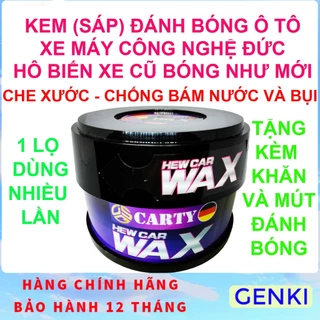 [CHÍNH HÃNG -SIÊU BÓNG] Sáp Phủ Bóng Sơn Xe Ô tô - Phủ Ceramic Sơn Xe - Đánh Bóng Sơn Xe Chống Bám Nước, Chống Bám Bẩn