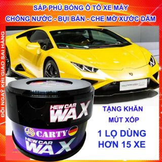 [Bóng Loáng] Sáp Phủ Bóng Sơn Xe Ô tô - Phủ Ceramic Làm Đẹp Xe - Đánh Bóng Sơn Xe Chống Nước Bụi Bẩn