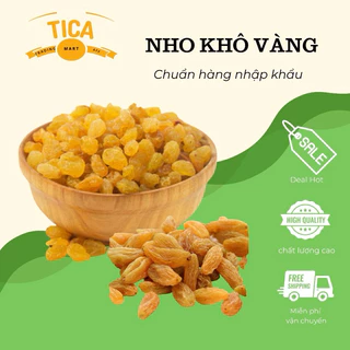 NHO KHÔ VÀNG NHẬP KHẨU CHẤT LƯỢNG 500G - TICA MART