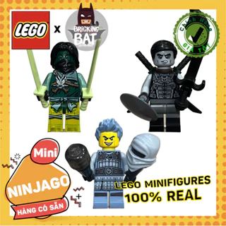 [Bricking Bat] LEGO Minifigs - Ninjago Master of Elements (2)