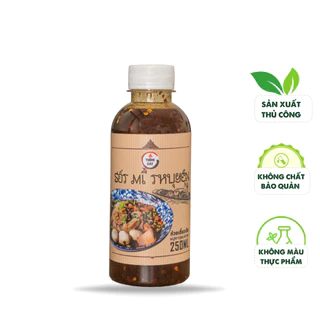 Sốt mì thuyền boat noodle Thích Cay 120ml, dùng trộn hủ tiếu, phở, chua cay chuẩn Thái