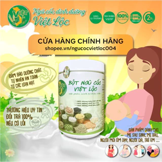 [ Date mới ] Bột ngũ cốc mẹ bầu, mẹ sau sinh Việt Lộc