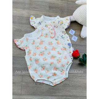 body suit xô cánh tiên cho bé gái từ 4-12kg