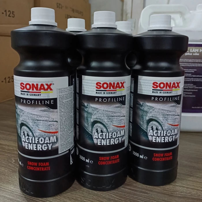 Nước rửa xe siêu bọt - SONAX PROFILINE ActiFoam Energy - 1L 618300