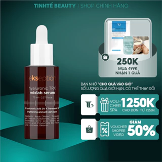 Serum HA + 3% Tranexamic acid mờ nám, sáng da Ekseption Hyaluronic TRX 75ml