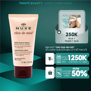 Kem dưỡng da tay và móng Nuxe Hand and Nail Cream Reve de Miel 50ml