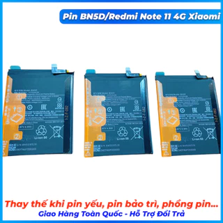 Pin BN5D, redmi note 11 4g xiaomi