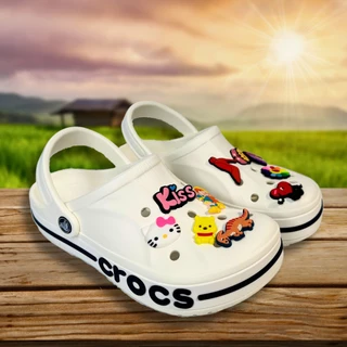 Dép Crocs Baya Sục Crocs Unisex Cho Người Lớn, Sục Cross Baya Dép Cross Siêu Bền Êm Ái Thoáng Khí