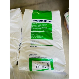 1kg Đường Nho Glucono Delta Lactone - Pháp