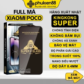 Kính cường lực Xiaomi Mi Poco M6 Pro X6 11T Pro 5G 10T Pro Mi 11 Lite 5G Poco X3 Pro NFC M3 C40 X5 F4 F5 F6 GT F3 M5 M4