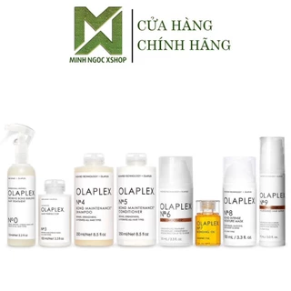 Bộ sản phẩm chăn sóc tóc chuyên nghiệp dùng tại nhà Olaplex 30ML - 250ML - 1000ML