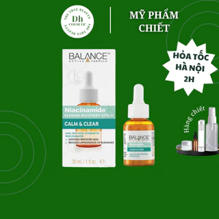 Tinh Chất Ngừa Mụn Mờ Thâm Balance Active Formula Niacinamide Blemish Recovery Serum 30ml Dhcosmetic