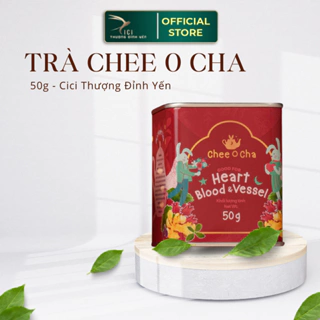 Trà thảo mộc Chee O Cha 50g CiCi Thượng Đỉnh Yến giúp mát gan, ngủ ngon, giảm căng