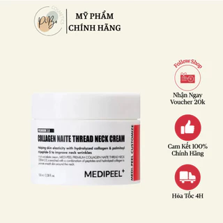 Kem Dưỡng Da Cổ Medi Peel Collagen Naite Thread Neck Cream 100ml