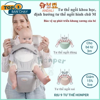 Dịu Honper cao cấp 9 tư thế tiện dụng dễ dùng