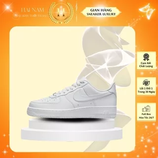 [ Best quality ] Giày Nike_Air Force 1 Low 07 All White, Giày AF1 Full Trắng Đủ size Nam Nữ 36-46