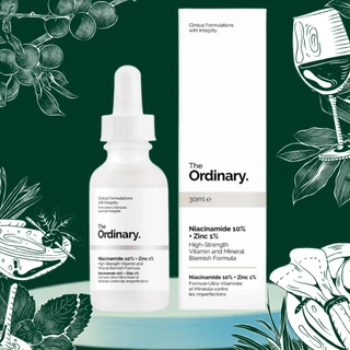 Tinh chất The Ordinary Niacinamide 10% + Zinc 1% 30ml