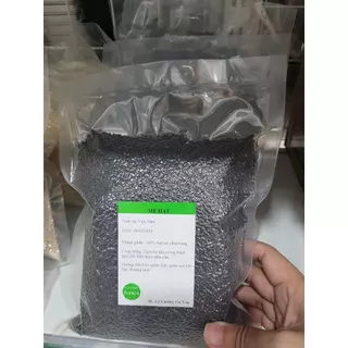 hạt mè đen (chưa rang chín) gói 100G