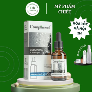 Serum Compliment Hyaluronic Acid 5% + B5 cấp nước, giữ ẩm, phục hồi 27ml