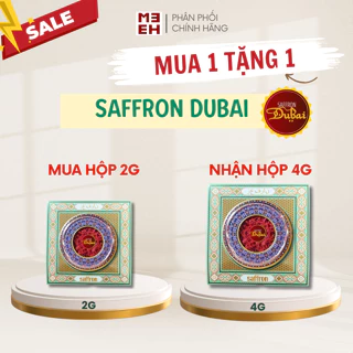 Saffron Dubai Nhụy hoa nghệ tây thượng hạng đẹp da cải thiện giấc ngủ tăng cường sức khỏe Meehee79