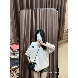 ÁO PHÔNG M.L.B HÌNH THÊU SẮC NÉT ĐỦ SIZE M L XL