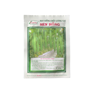 Hạt giống Mướp hương SH 45 hiệu SEN HỒNG Gói 10gr cho nhà nông chuyên nghiệp