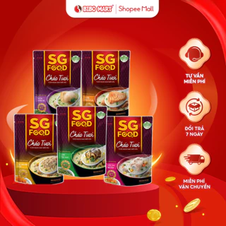 Cháo Tươi Sài Gòn Food Cháo Ăn Dặm Nhiều Vị Cho Bé Cung Cấp Dưỡng Chất Vitamin Chất Xơ Cho Bé Trên 12 Tháng - Bibomart