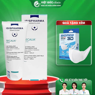 Kem dưỡng Isis Pharma Secalia AHA cho da khô, dày sừng - Kem dưỡng ISIS PHARMA Secalia AHA 75mL & 200mL