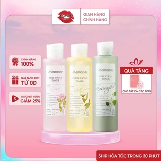 Dòng Nước Hoa Hồng Mamonde Flower Toner Series