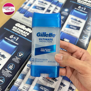 Lăn Khử Mùi Giảm Tiết Mồ Hôi Dạng Gel Gillette Clear 107g Mới