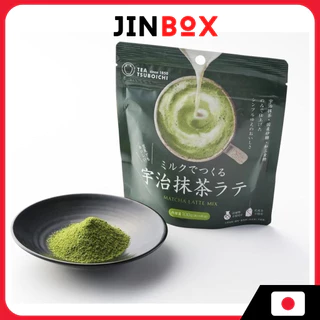 Bột Matcha Latte Mix Tsuboichi 100g - Ship từ Nhật Bản