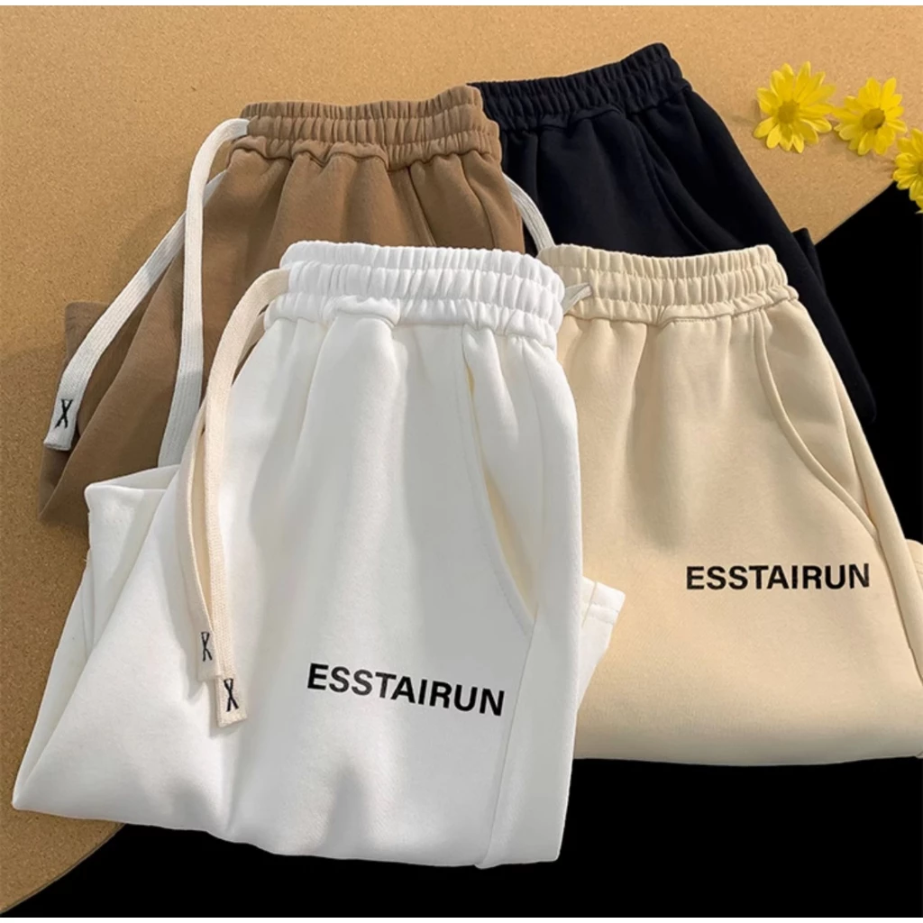 Quần đùi short nam nữ unisex in hình Esstairun chất liệu umi dày dặn form chuẩn - Maylinh shop