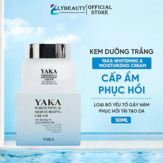 Kem dưỡng trắng & Cấp ẩm phục hồi da loại bỏ các yếu tố gây nám YAKA Whitening & Moisturizing