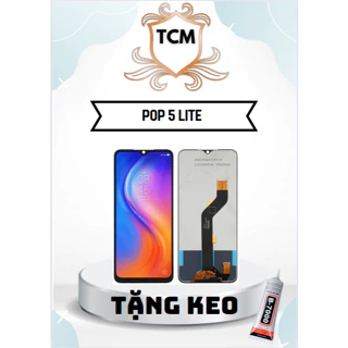 Màn Hình Tecno Pop 5 LTE- Nguyên Bộ Loại Tốt Nhất, Màu Đen