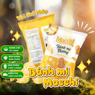 Bánh mỳ nướng Macchi 45g 4 vị siêu ngon