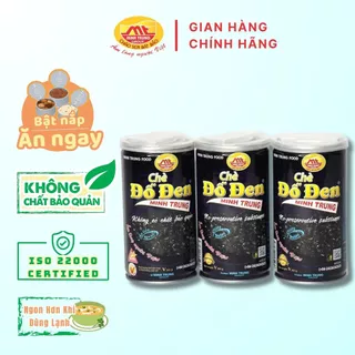 Chè Đỗ Đen Minh Trung combo 3 lon - CHEDODEN 3