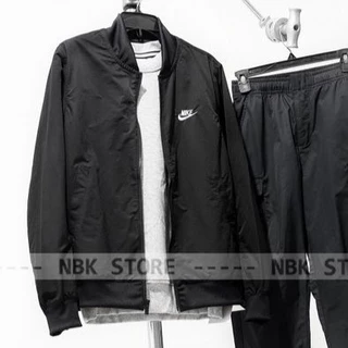 Áo Khoác Thể Thao Chất Vải Dù Thoáng Mát N bomber Woven  - NBK Store